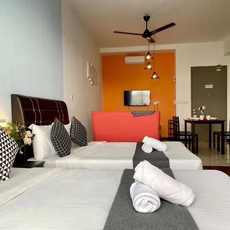 Vesta Home @ Silverscape Residence Melaka Room photo