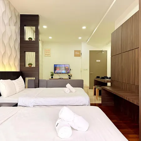 Vesta Home @ Silverscape Residence Melaka Room photo