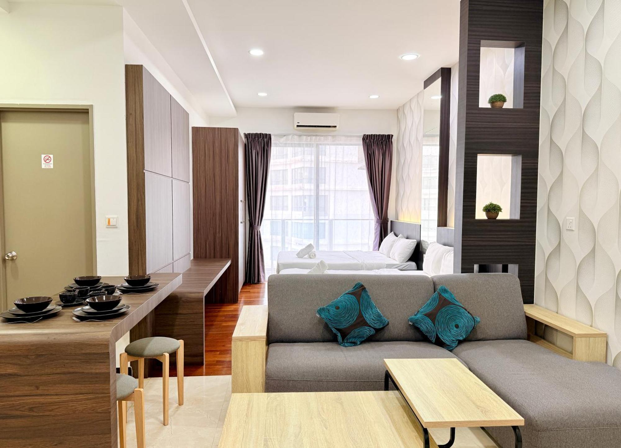 Apartment Vesta @ Silverscape *